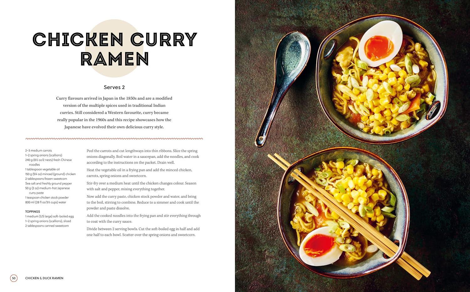 Ramen - 80 Easy Noodle Bowls and Broths kogebog - Image 3