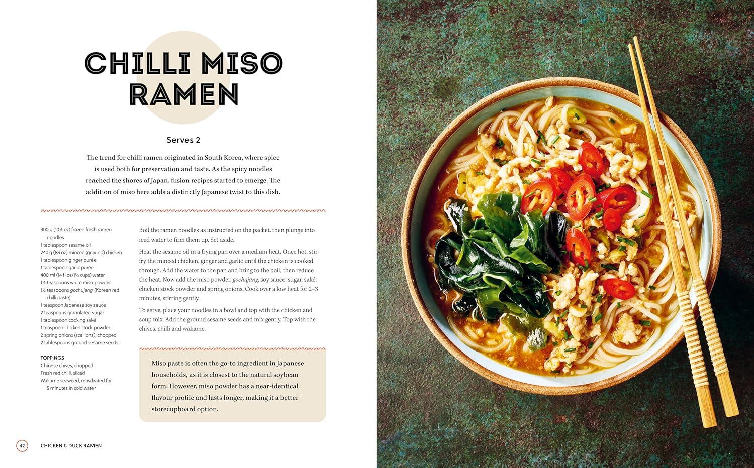 Ramen - 80 Easy Noodle Bowls and Broths kogebog - Image 4
