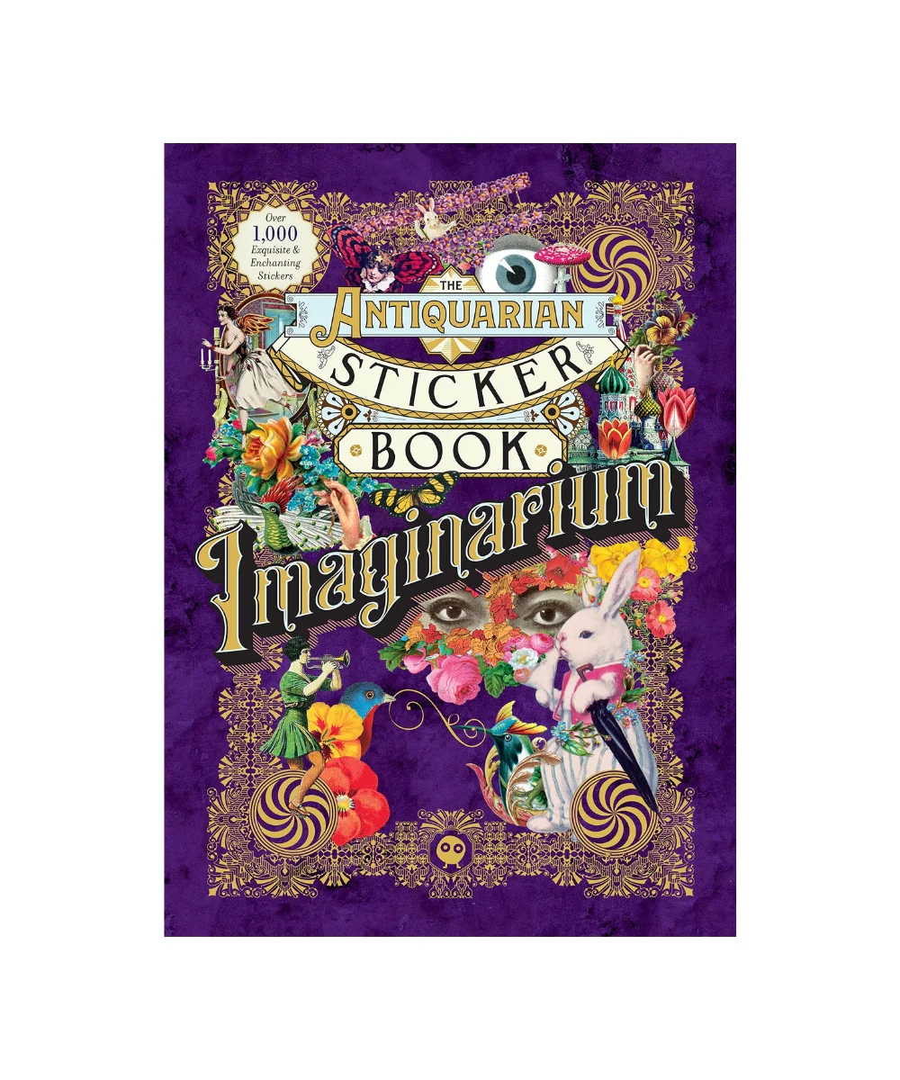 The Antiquarian Imaginarium klistermærkebog