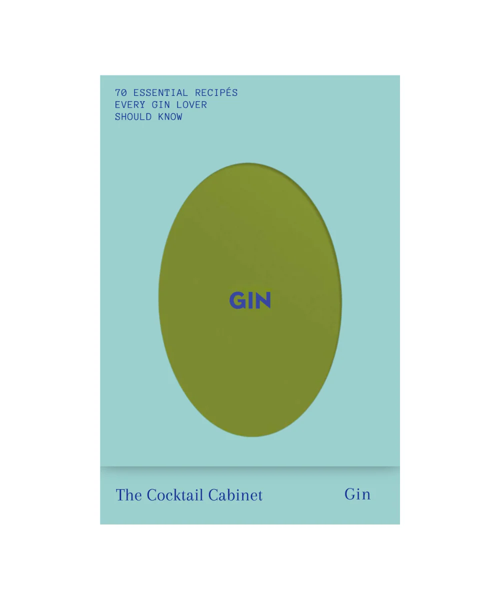 The Cocktail Cabinet: Gin opskriftskort