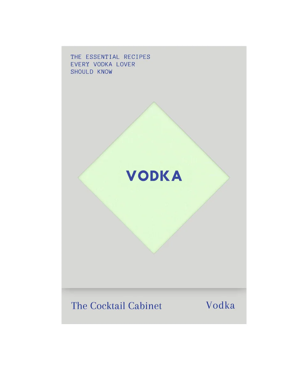 The Cocktail Cabinet: Vodka opskriftskort