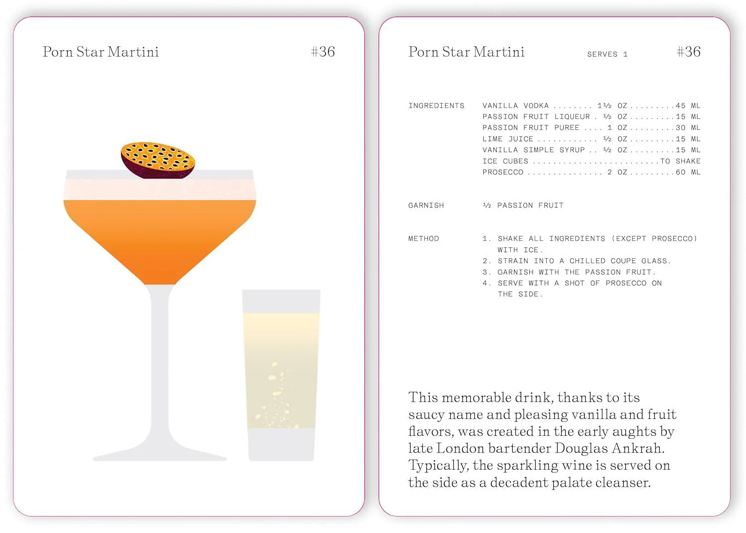 The Cocktail Cabinet: Vodka opskriftskort - Image 3