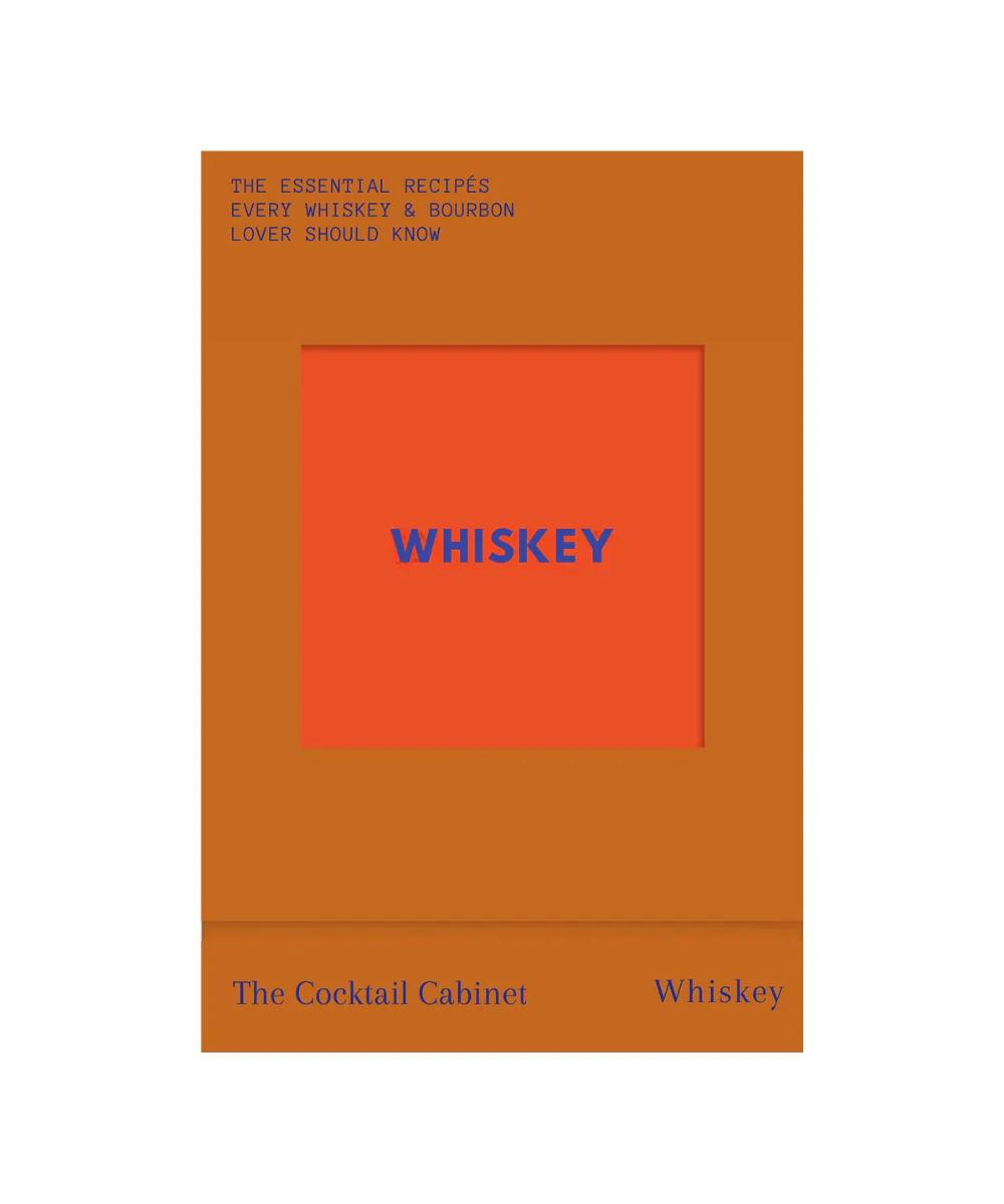The Cocktail Cabinet: Whiskey opskriftskort
