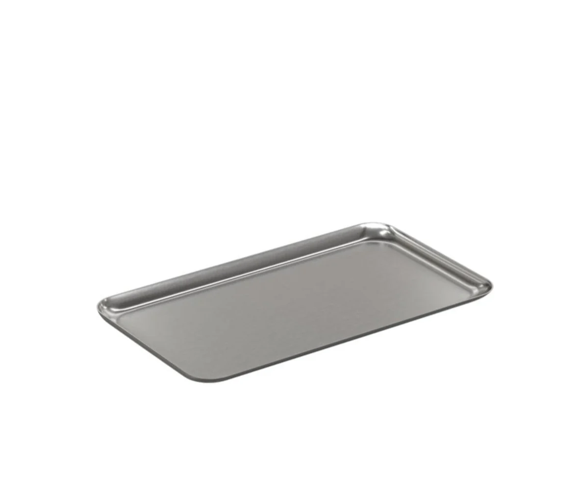 Stål serveringsbakke - Medium - Image 2