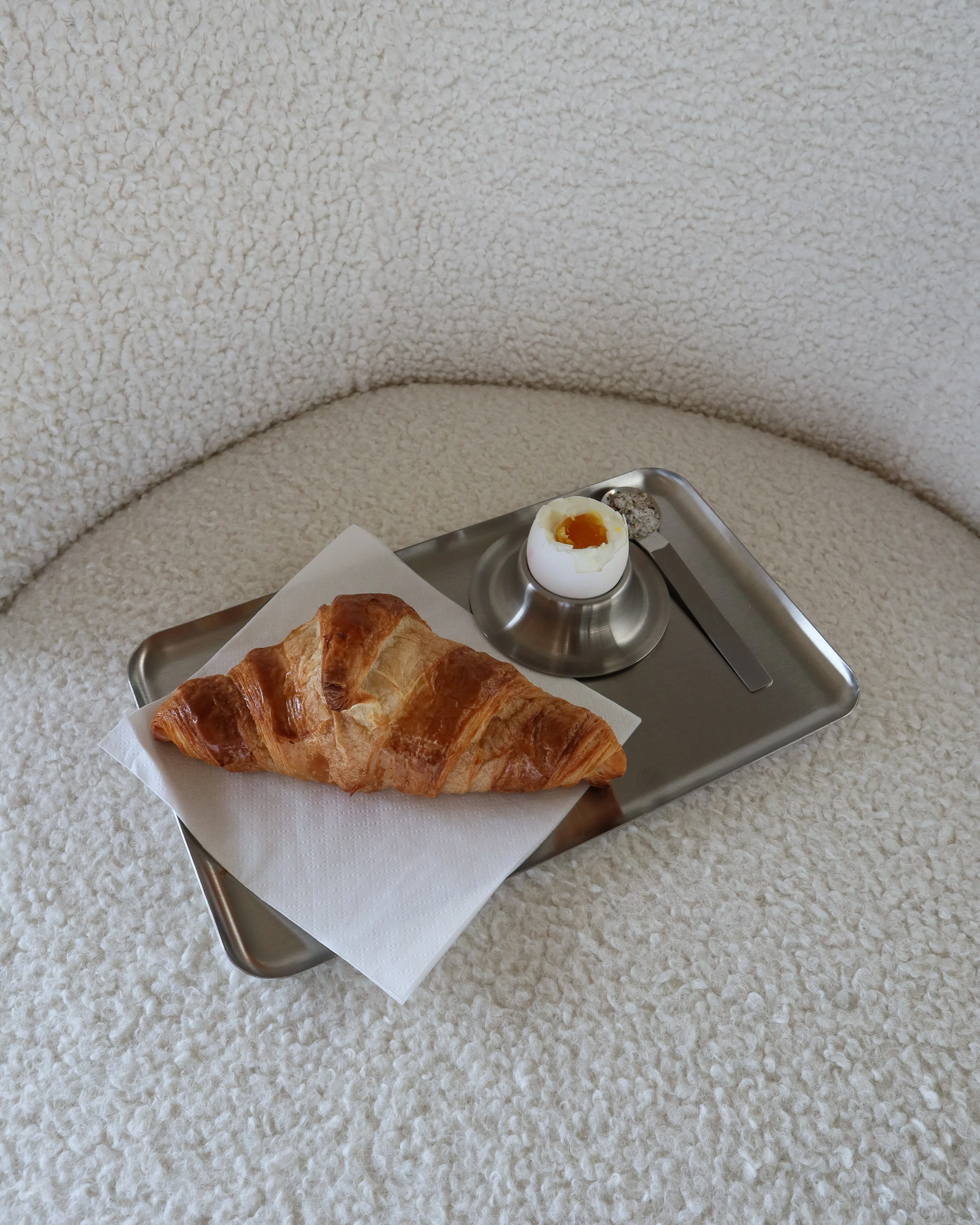 Stål serveringsbakke - Medium - Image 4
