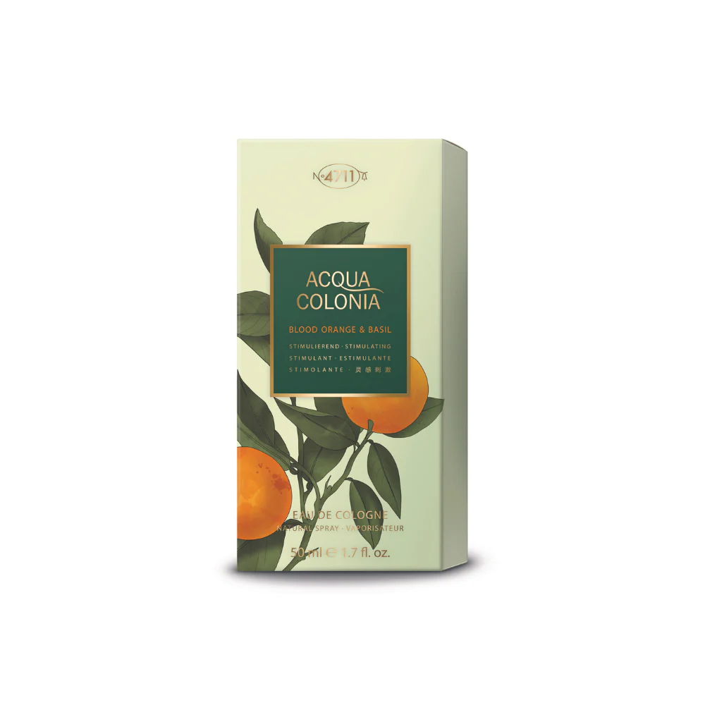Acqua Colonia Blood Orange & Basil parfume - 50 ml. - Image 3