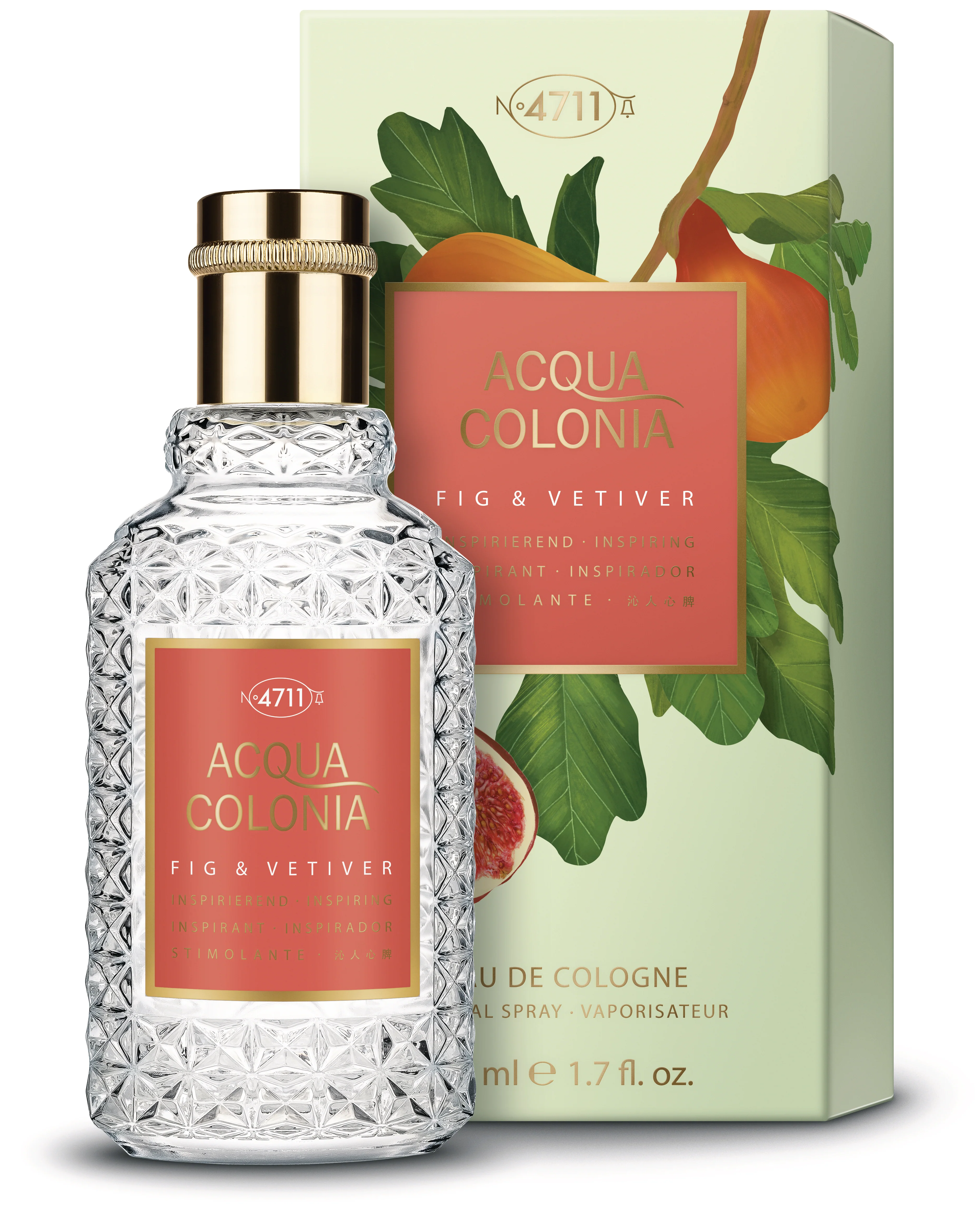 Acqua Colonia Fig & Vetiver parfume - 50 ml. - Image 3