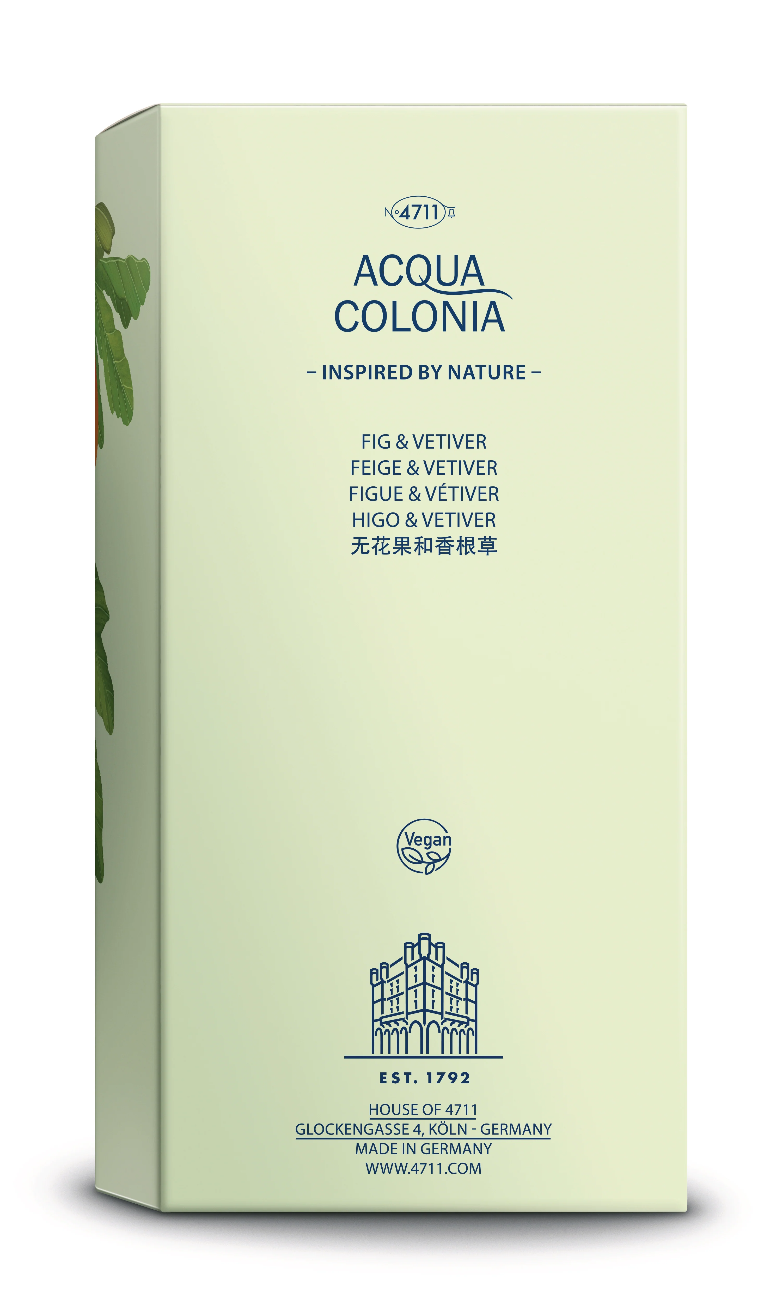 Acqua Colonia Fig & Vetiver parfume - 50 ml. - Image 5