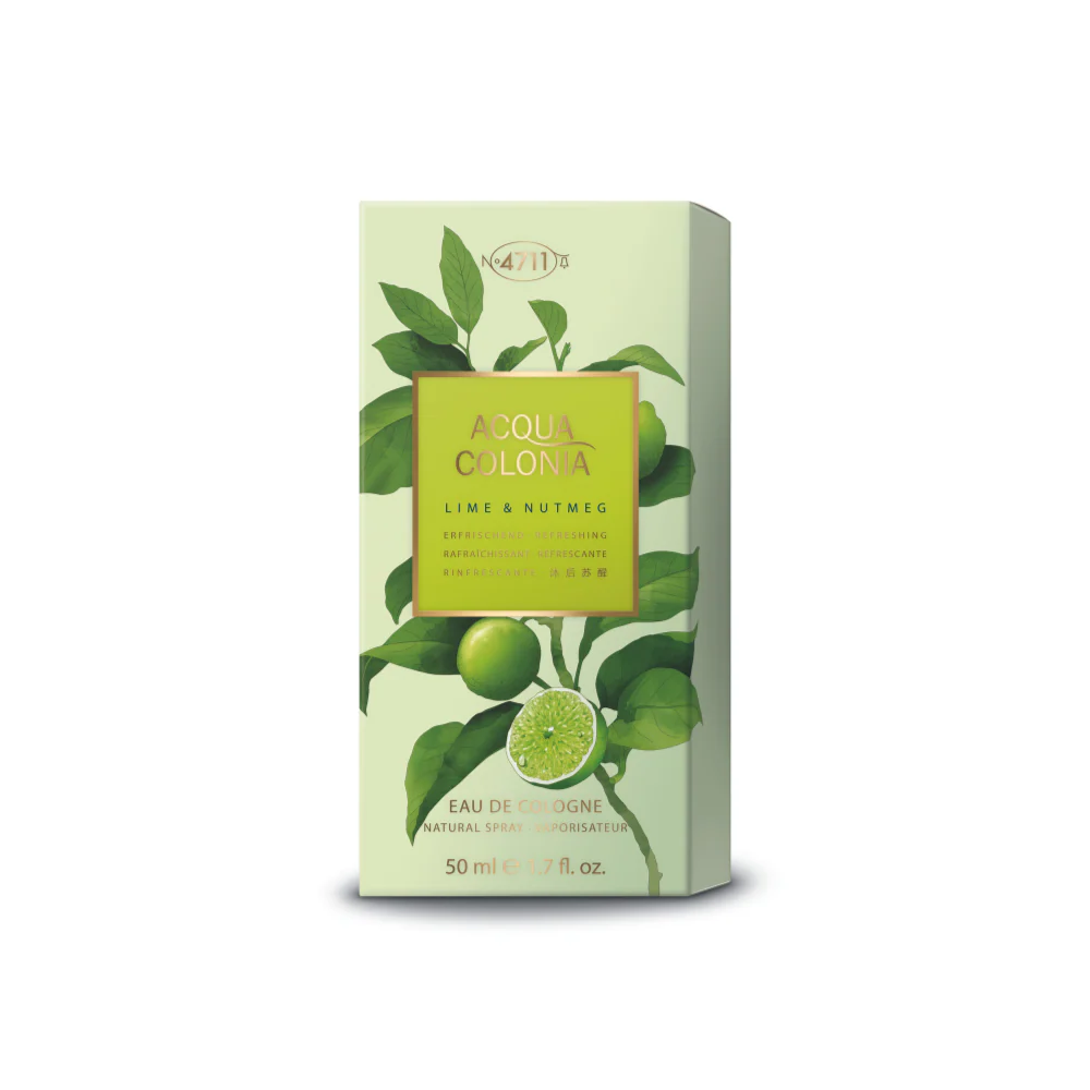Acqua Colonia Lime & Nutmeg parfume - 50 ml. - Image 2