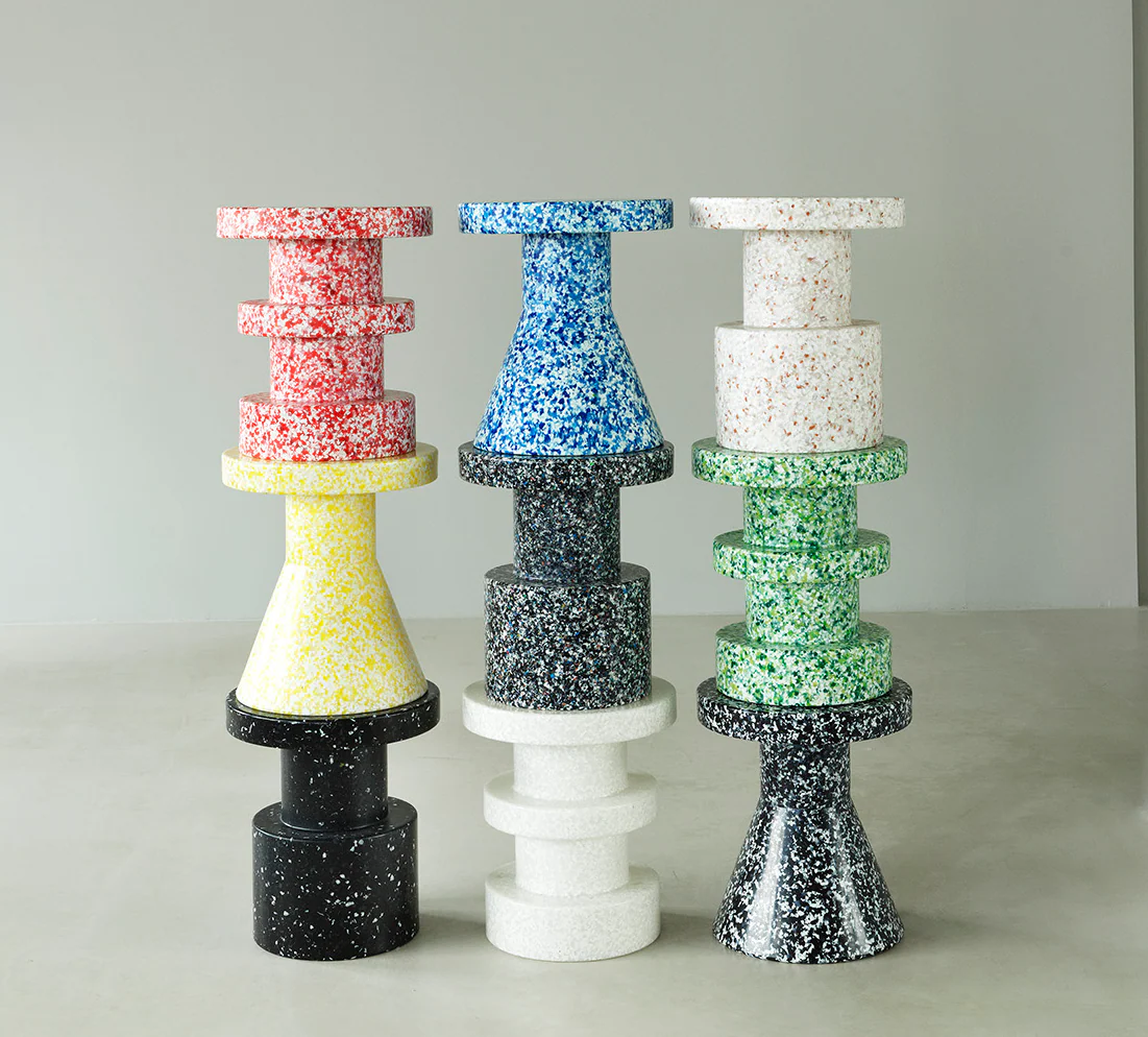 Bit skammel - gul - Image 5