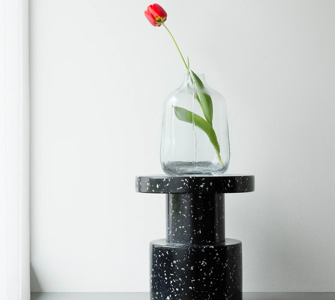 Bit skammel - sort/hvid - Image 5