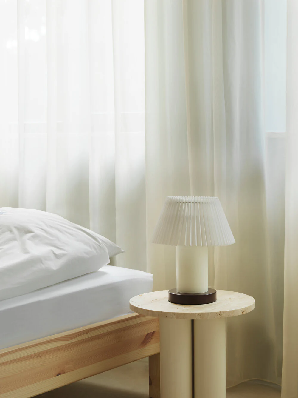 Cellu bordlampe - Cream - Image 11