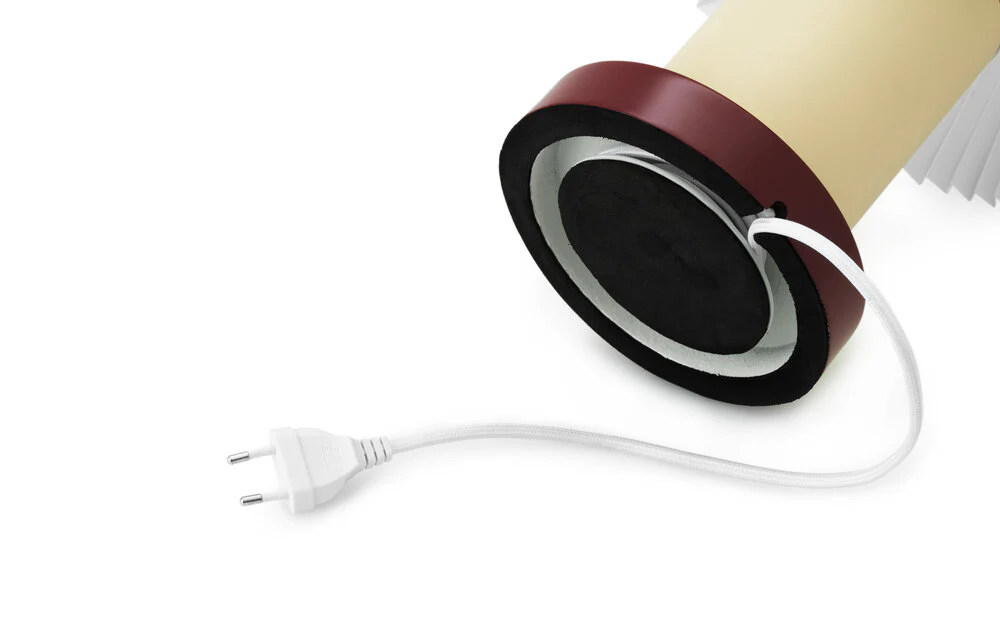 Cellu bordlampe - Cream - Image 4