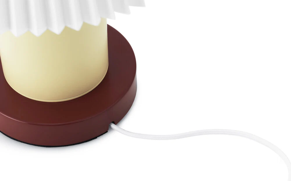 Cellu bordlampe - Cream - Image 5