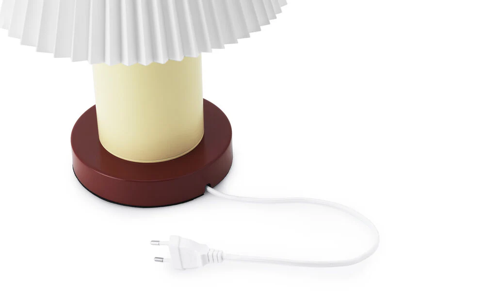 Cellu bordlampe - Cream - Image 6