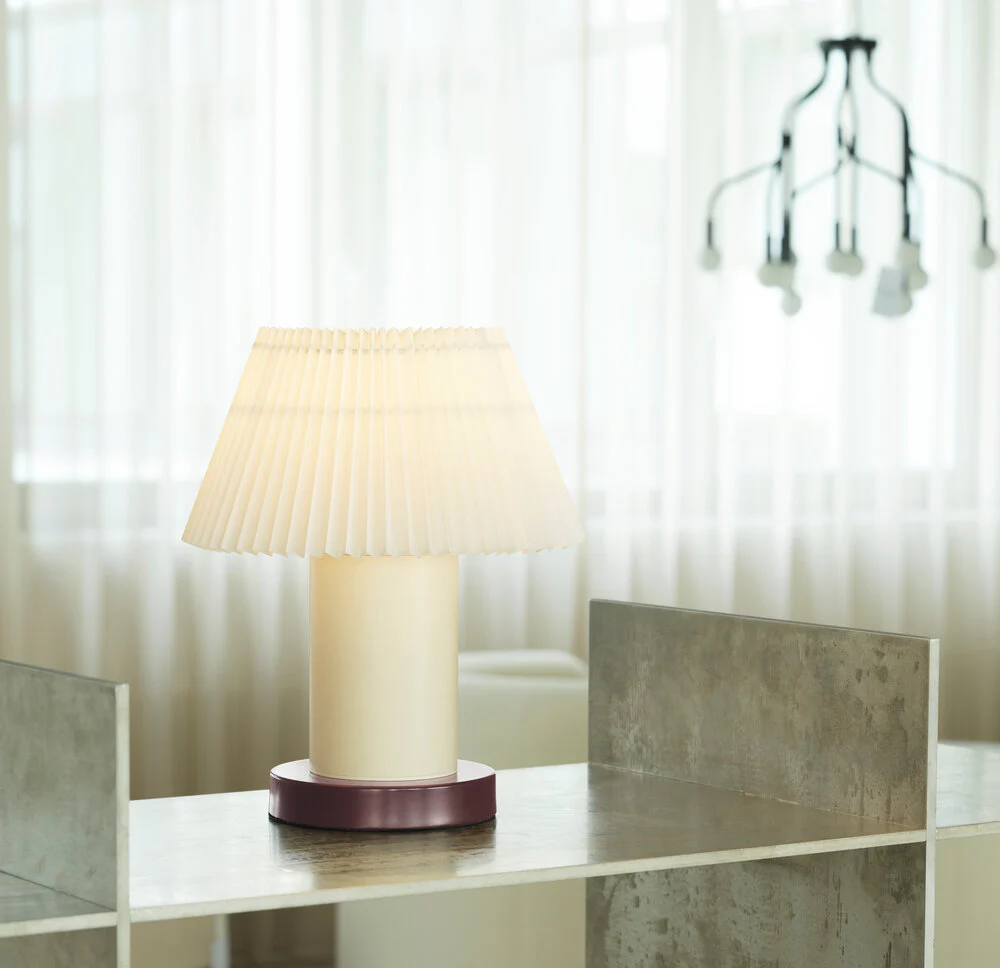 Cellu bordlampe - Cream - Image 9