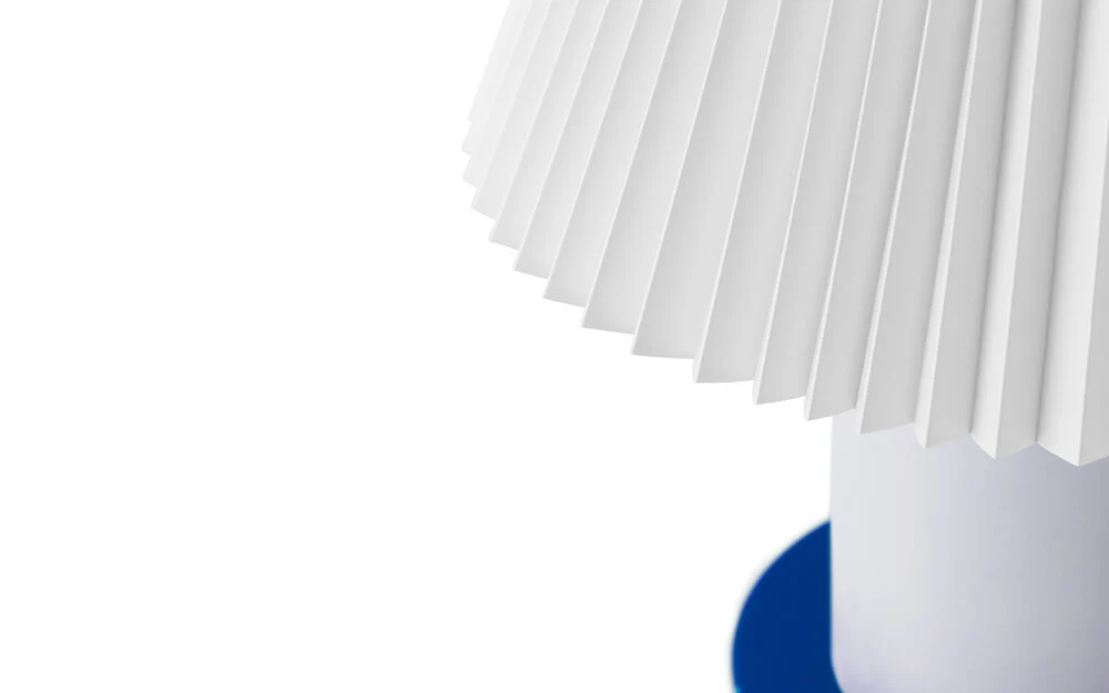 Cellu bordlampe - Light Blue - Image 7
