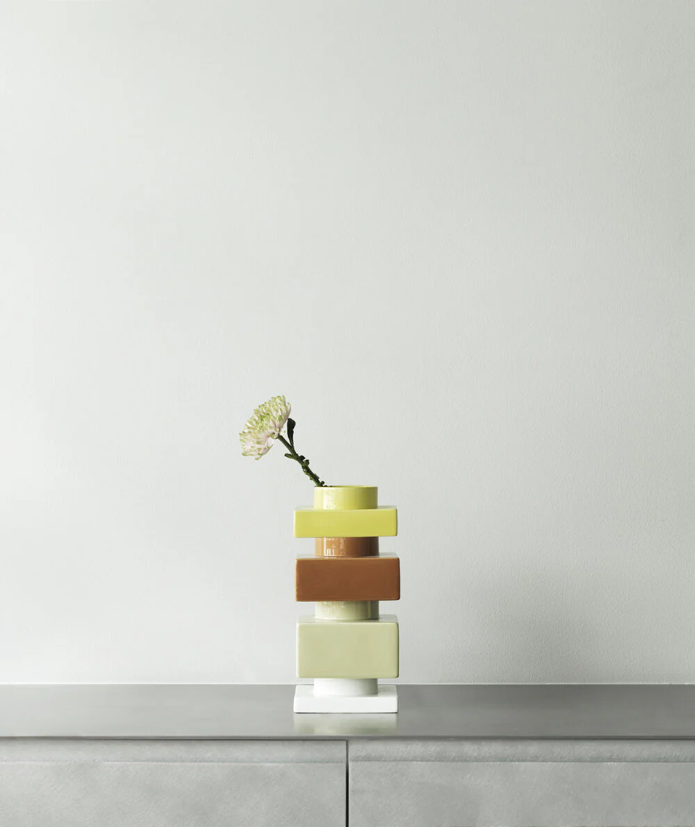 Deko objects medium vase, Hazel - H14 cm. - Image 2