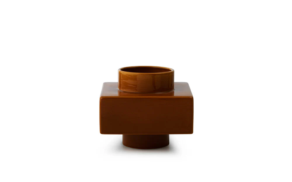 Deko objects medium vase, Hazel - H14 cm. - Image 3