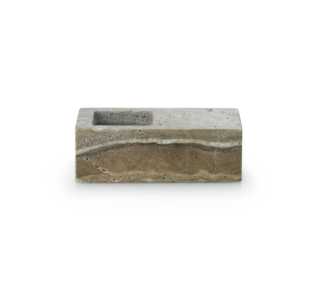 Even lysestage - Silver Travertine
