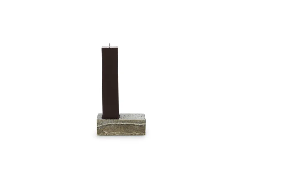 Even lysestage - Silver Travertine - Image 5