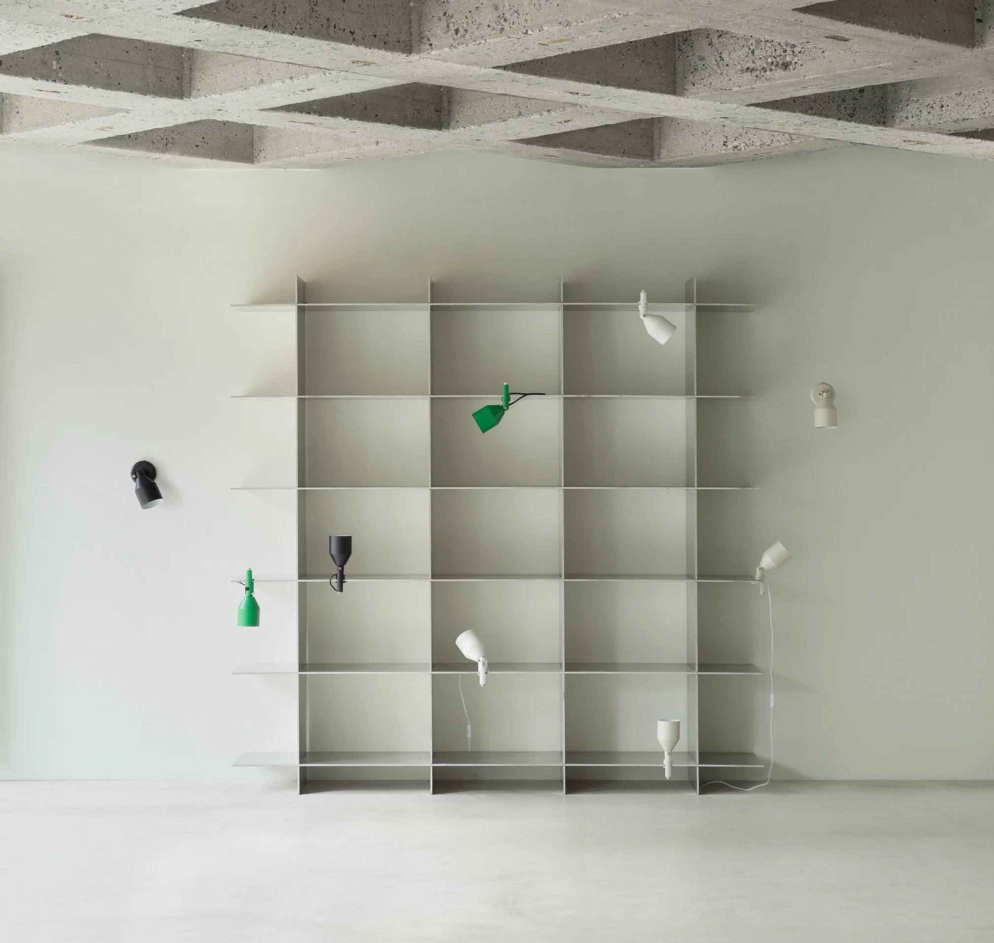 Klip lampe - sort - Image 2