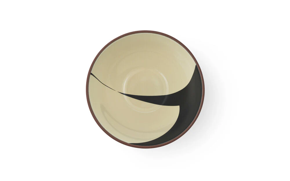 Line skål, Red Clay - Ø23 - Image 4
