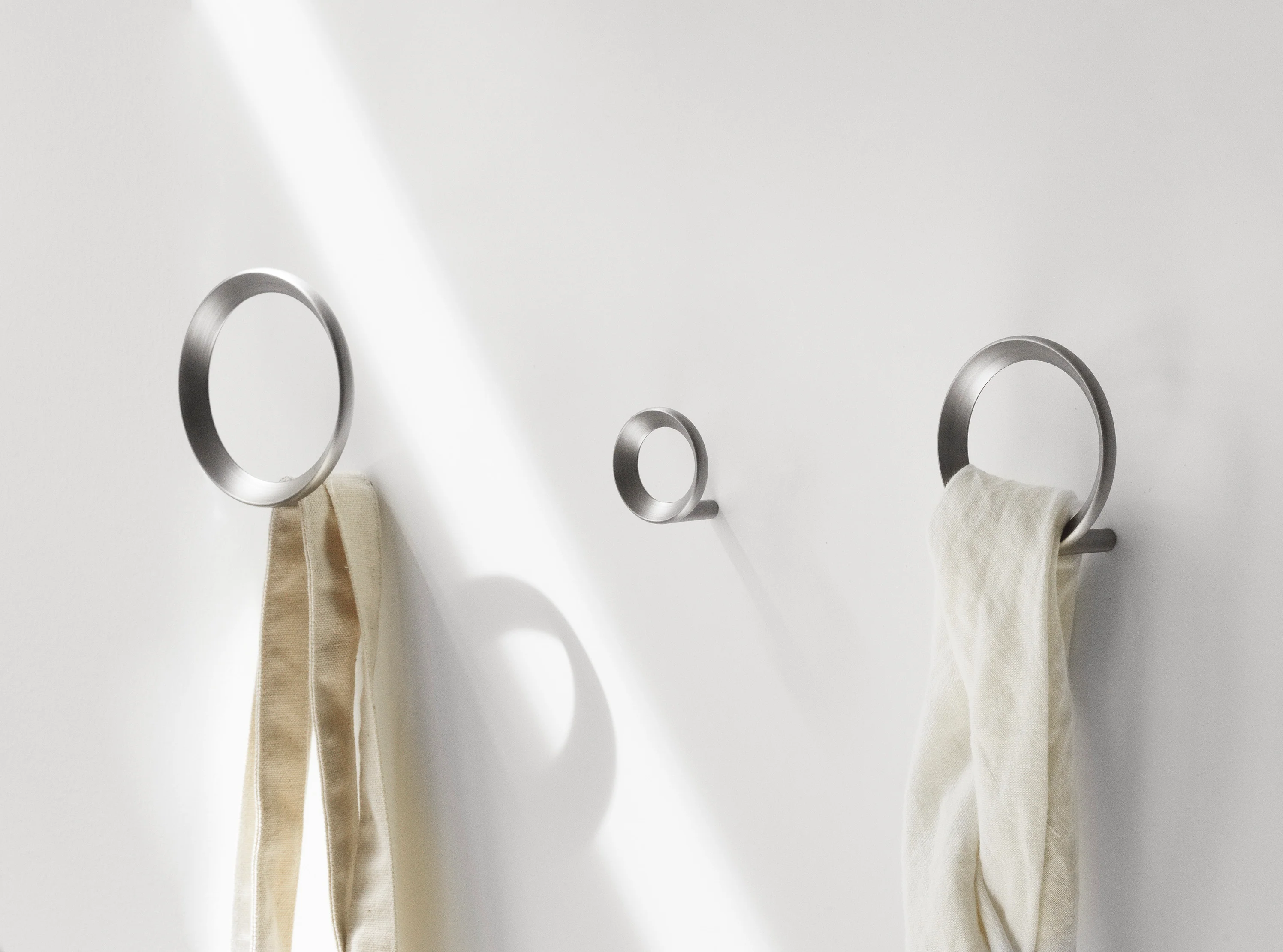 Loop knage, stor - sort - Image 2