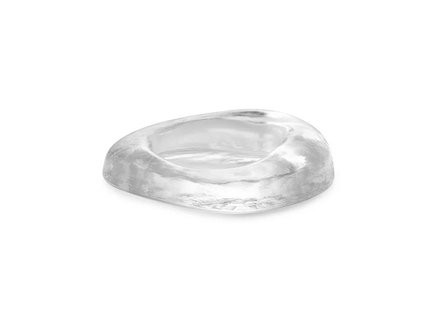 Odd lysestage - Clear Glass