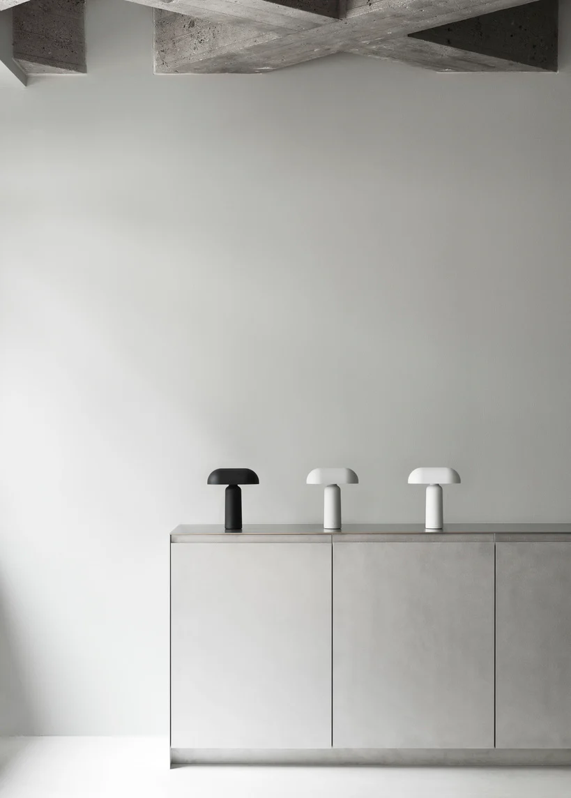 Porta bordlampe - sort - Image 5