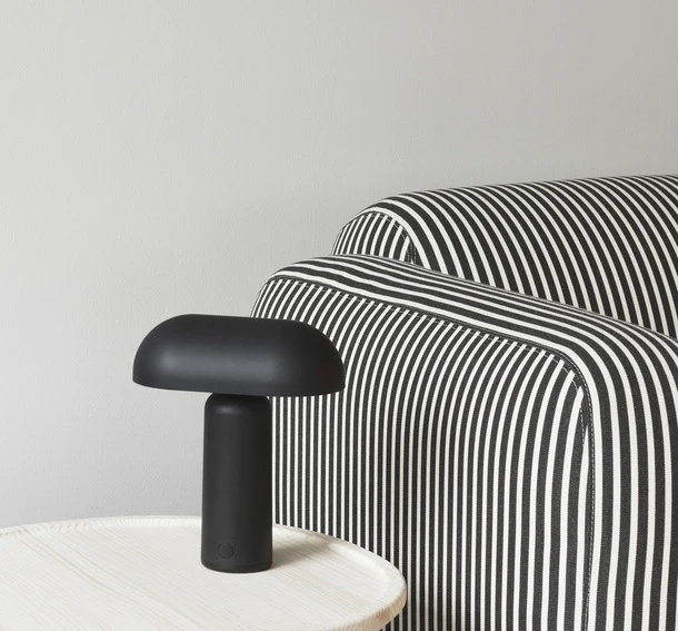 Porta bordlampe - sort - Image 7