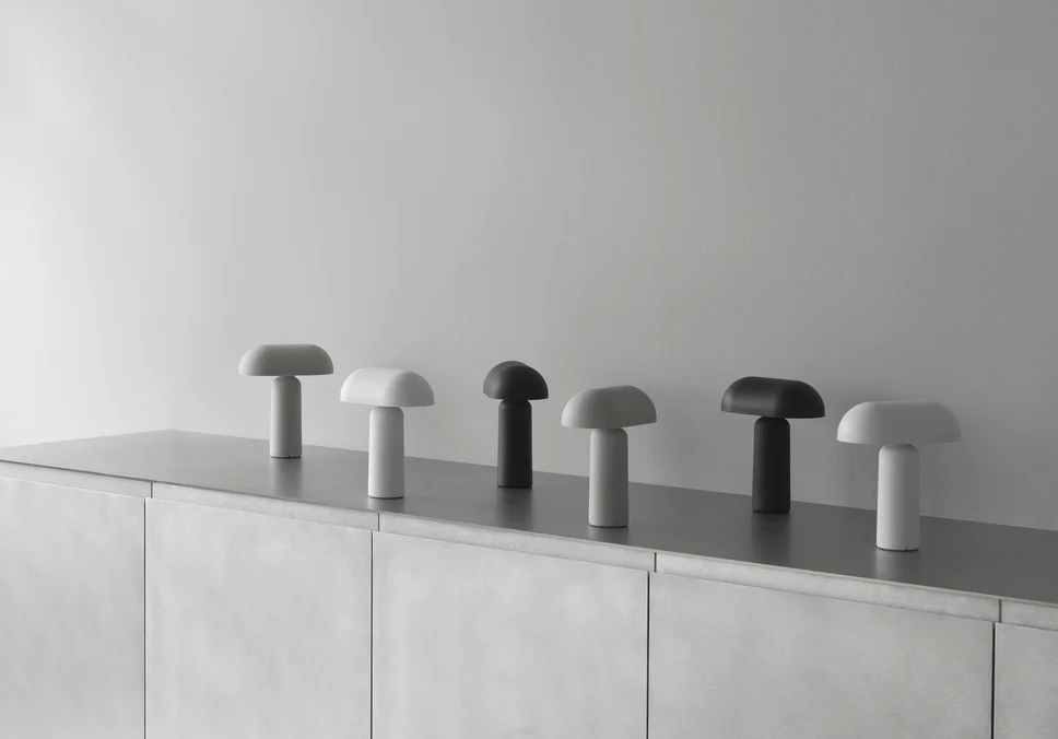 Porta bordlampe - sort - Image 8