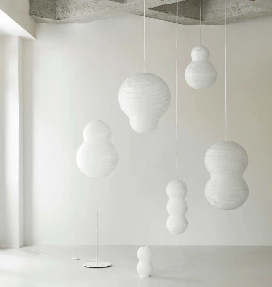 Puff Bubble lampeskærm - hvid - Image 3