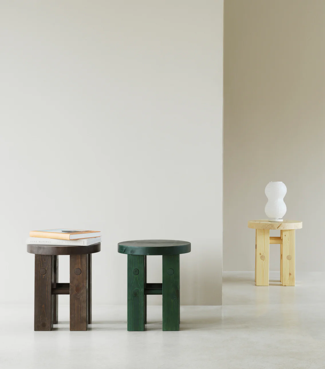 Puff Twist bordlampe - hvid - Image 5