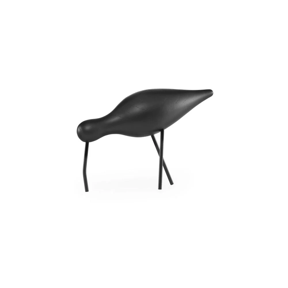 Shorebird, stor - sort - Image 6