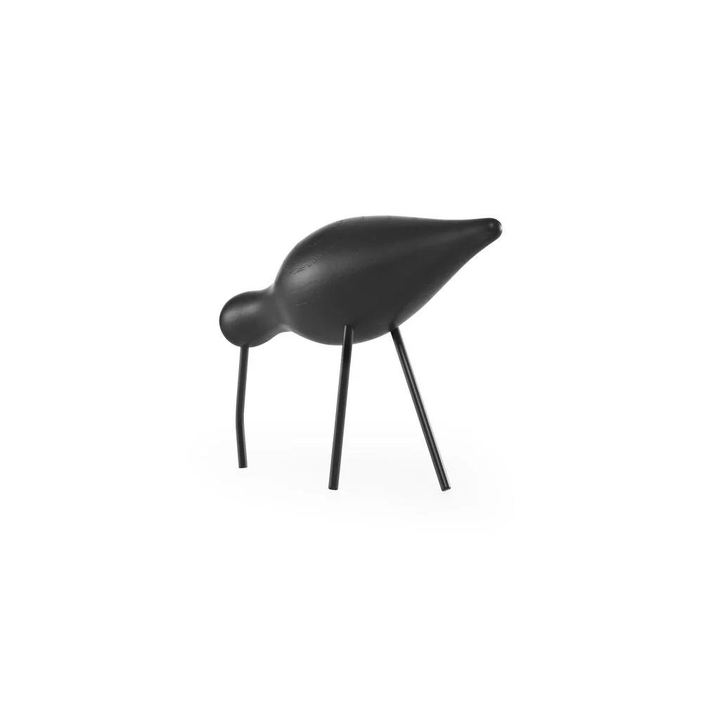 Shorebird, stor - sort - Image 7