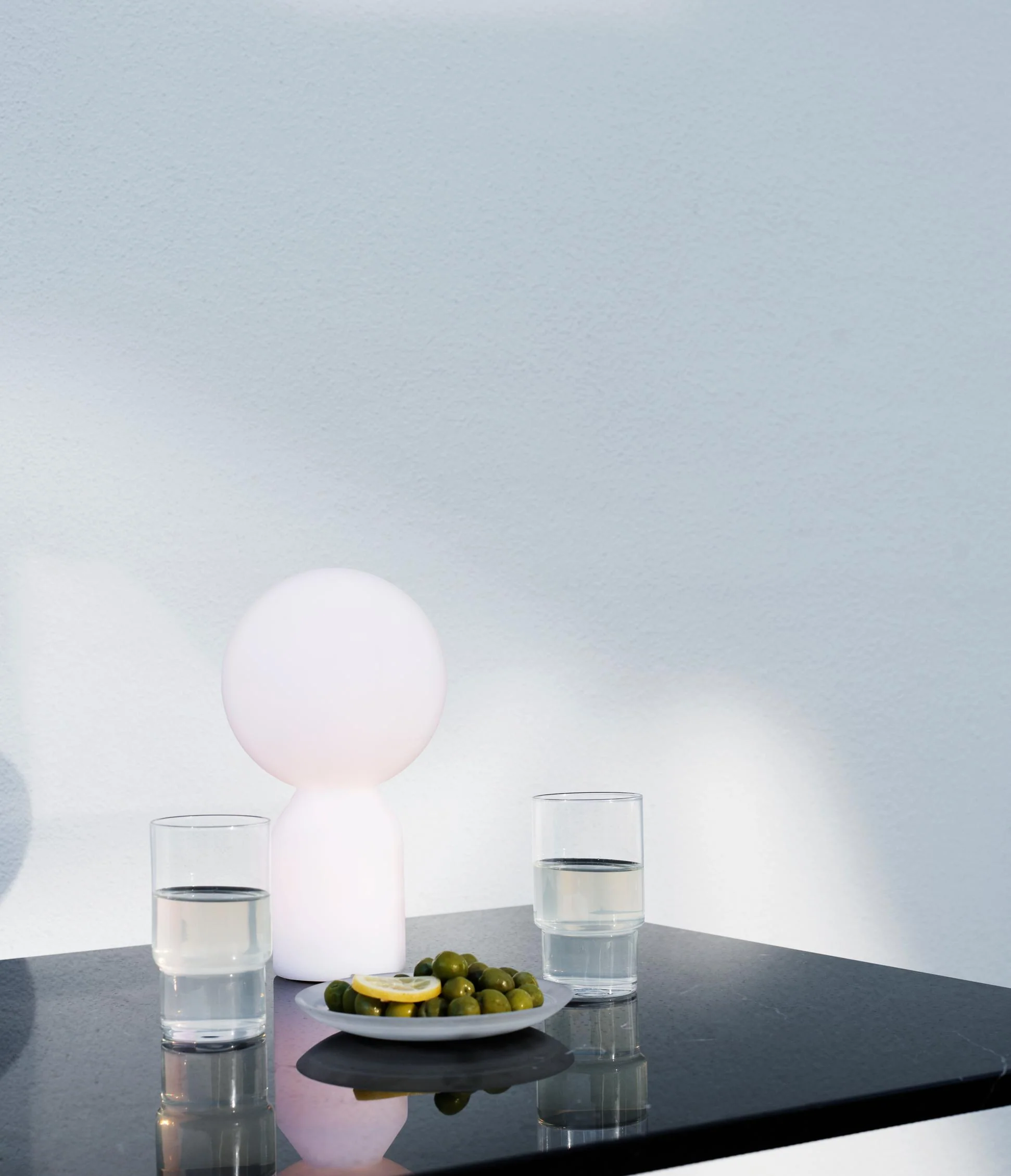 Yo bordlampe, hvid - lille - Image 6