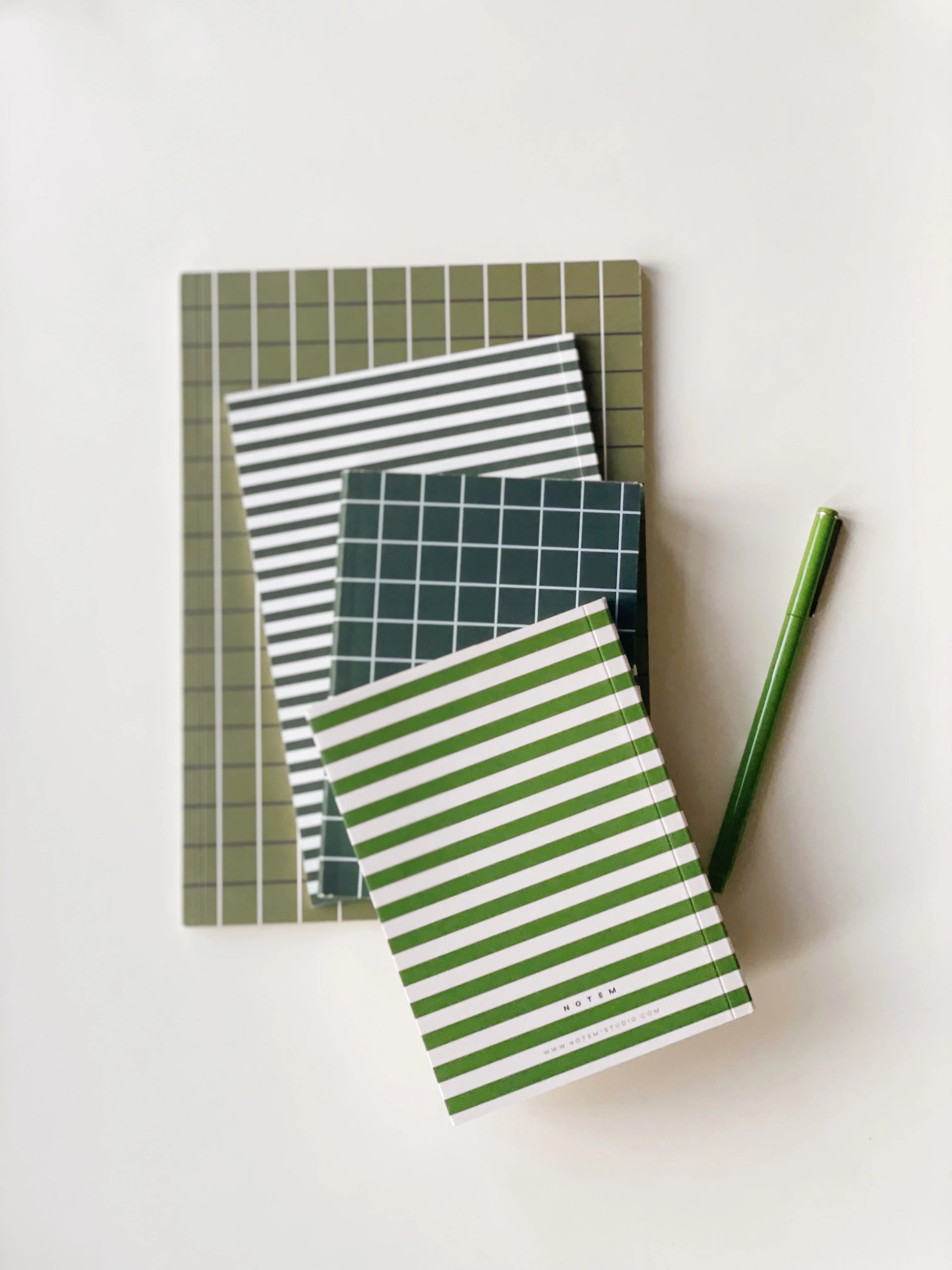 Filt pen - Olive Green - Image 3