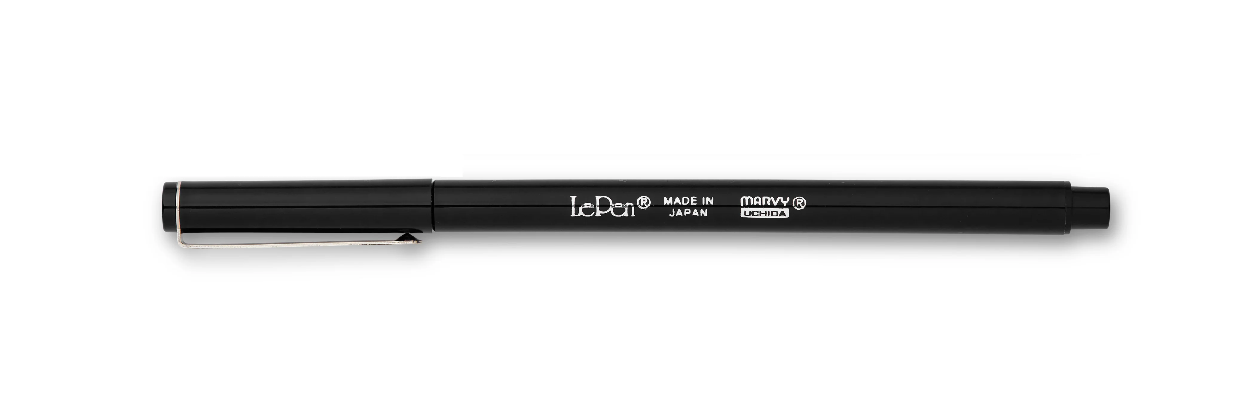 Filt pen - sort