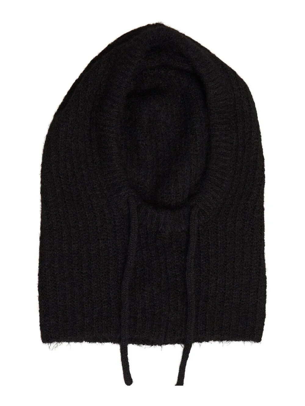 Milu Cable Knit Balaclava - sort - Image 2