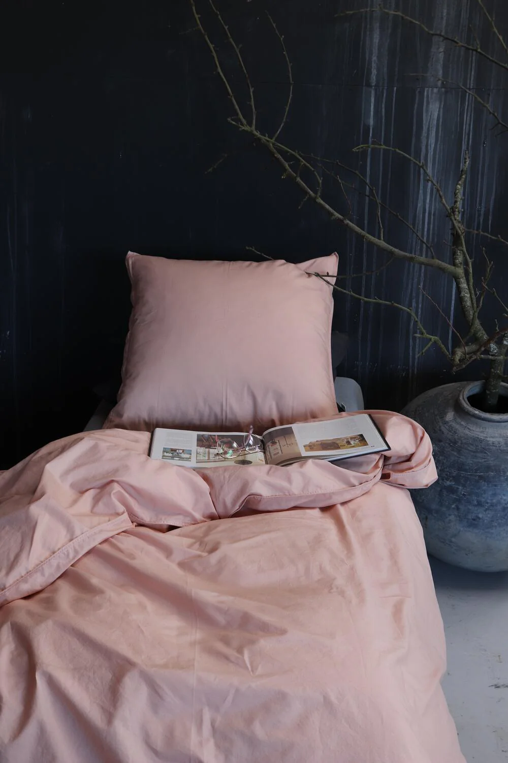 Percale sengetøj, Nudee - 140x220 cm - Image 2