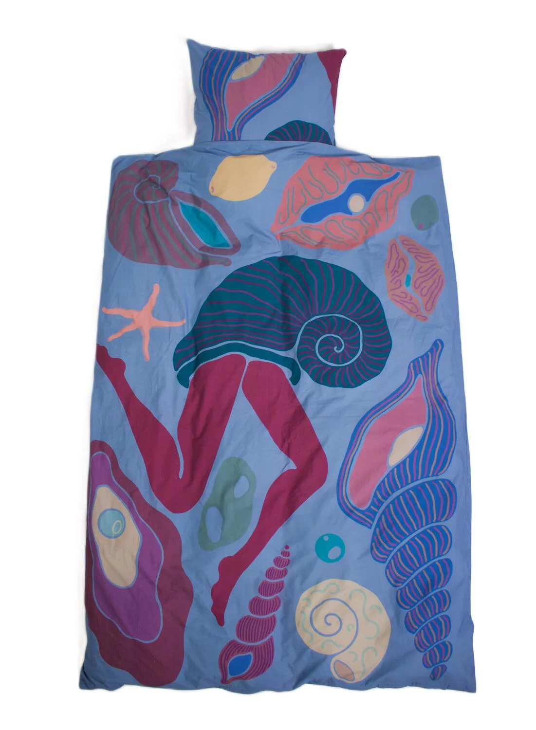 x Some Other Waves percale sengetøj - Lys Blå - Image 2