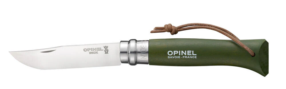 Trekking N°08 foldekniv - Khaki
