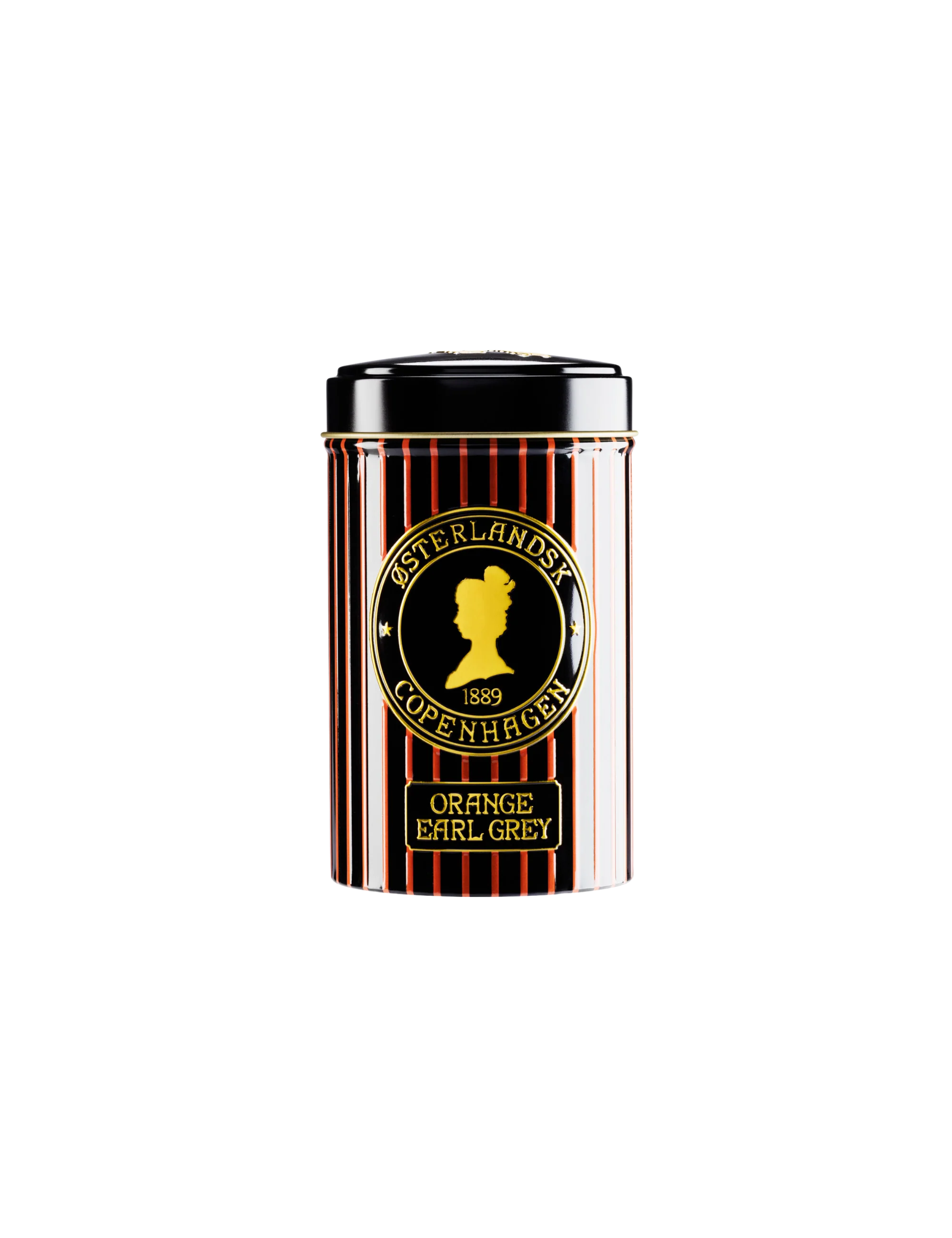 Orange Earl Grey te i dåse - 125g