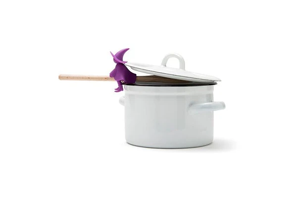 Agatha ske- og grydelågsholder  - lilla - Image 2