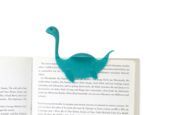 Bogmærke, Nessie tale - rurkis - Image 2