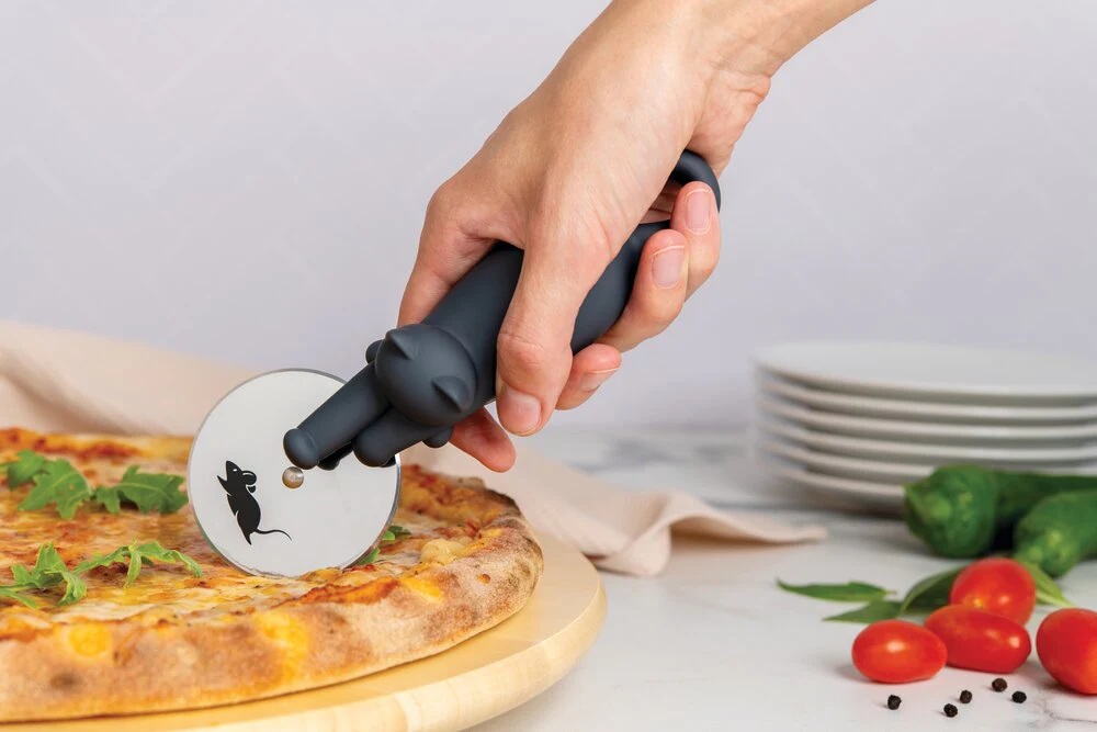 Kitty-Cut pizzaskærer - koksgrå - Image 10