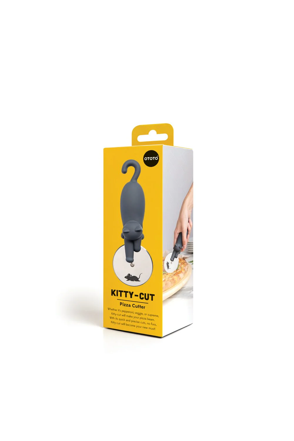 Kitty-Cut pizzaskærer - koksgrå - Image 8