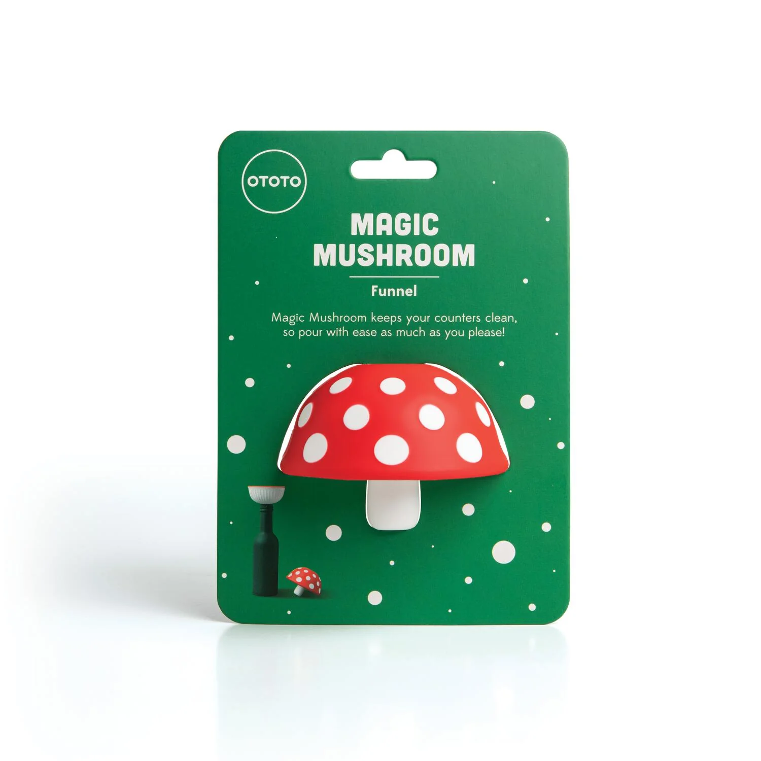 Magic Mushroom tragt - rød - Image 8