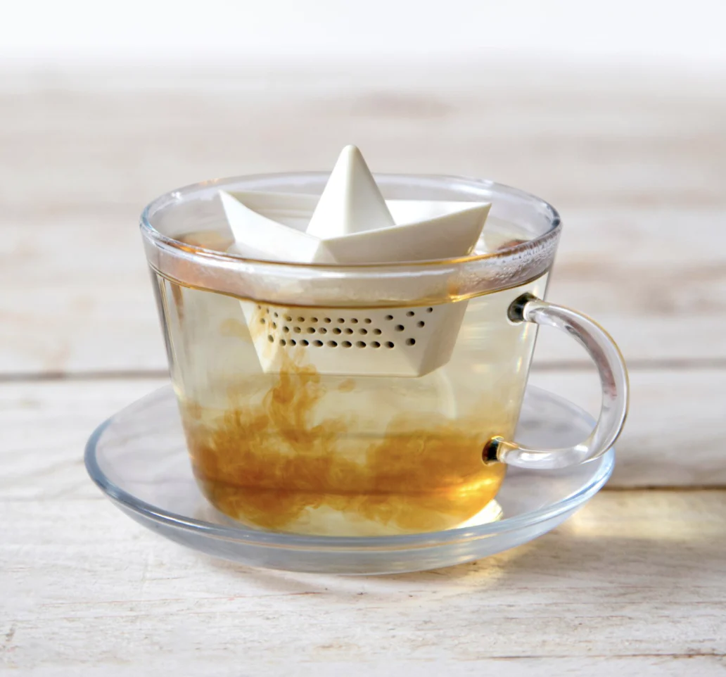 Paper Boat tefilter - hvid - Image 3